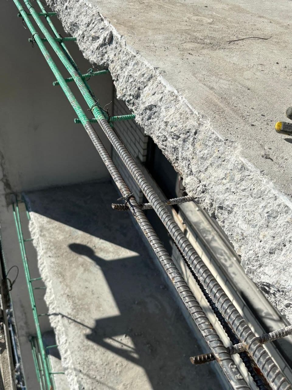 Balcony work