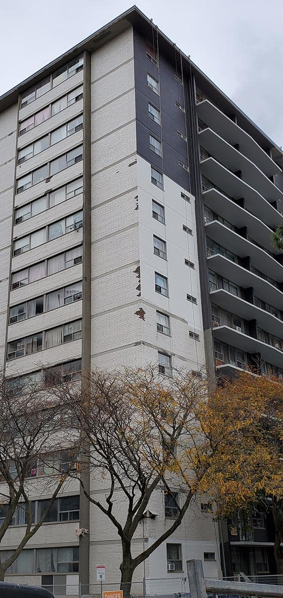 High-rise renovation