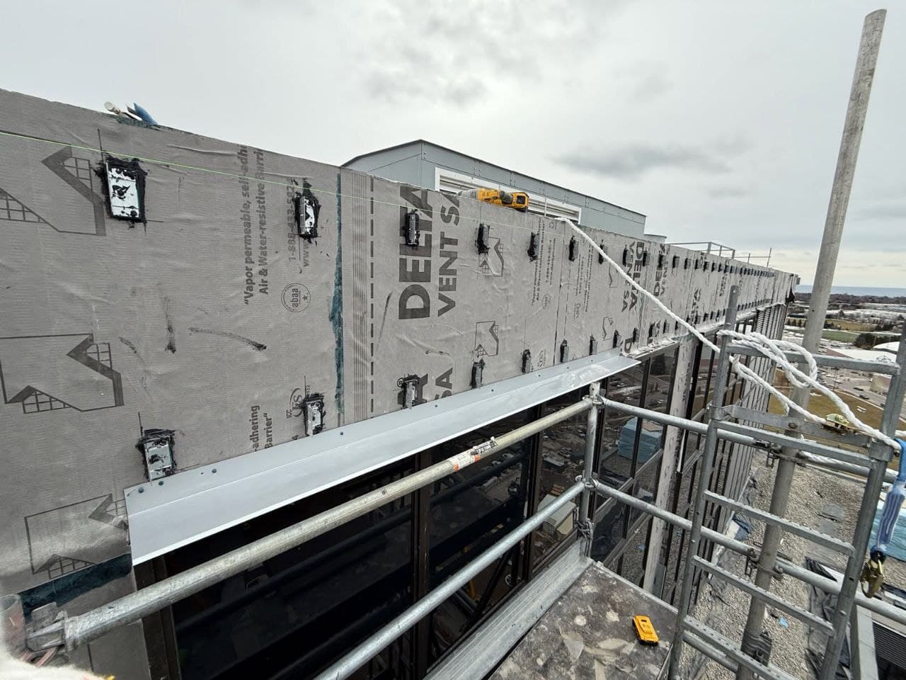 EIFS repair