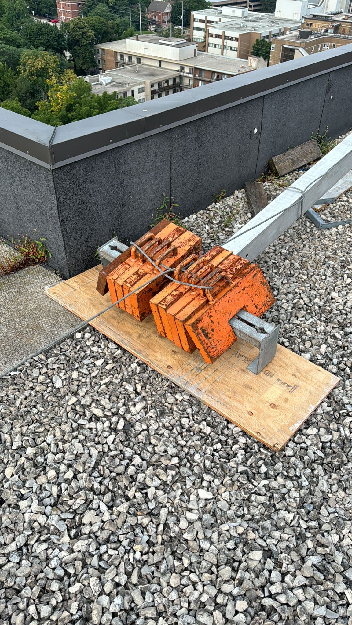 Facade work