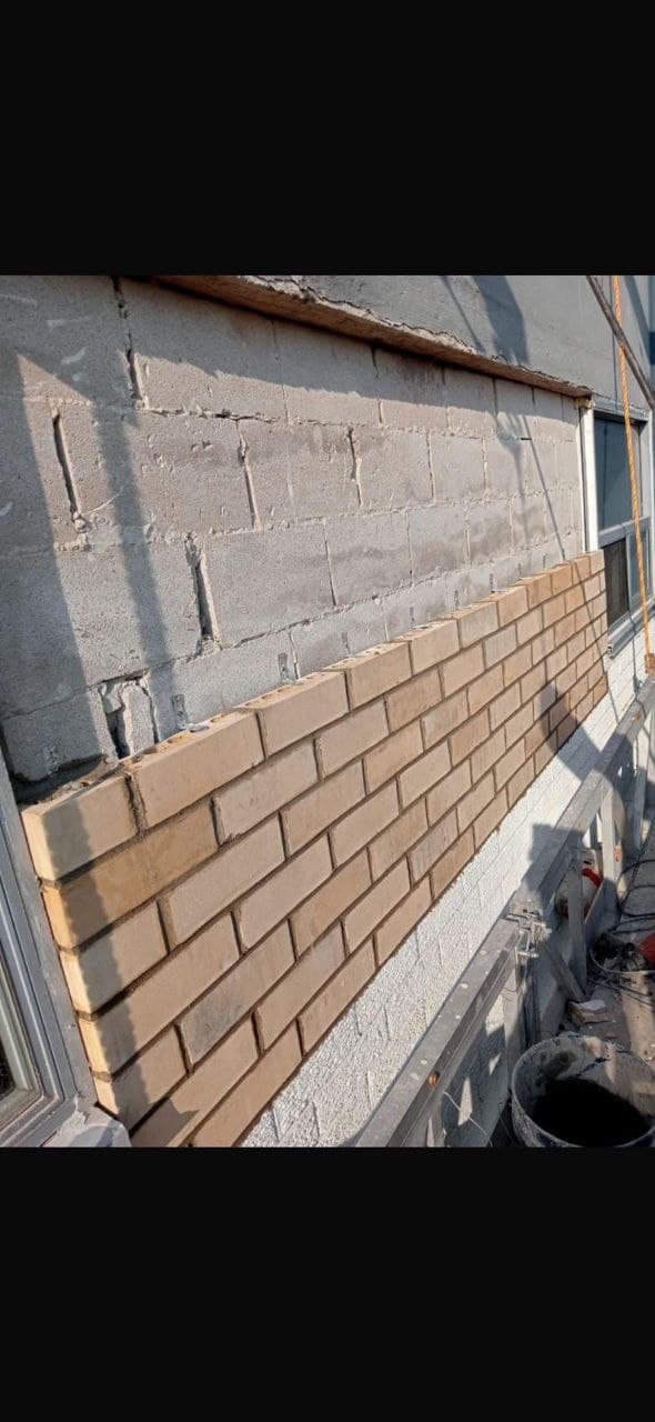 Brick finishing