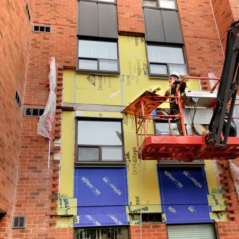 Professional construction work