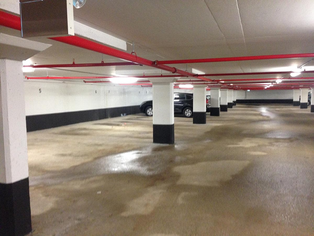 Waterproofing installation