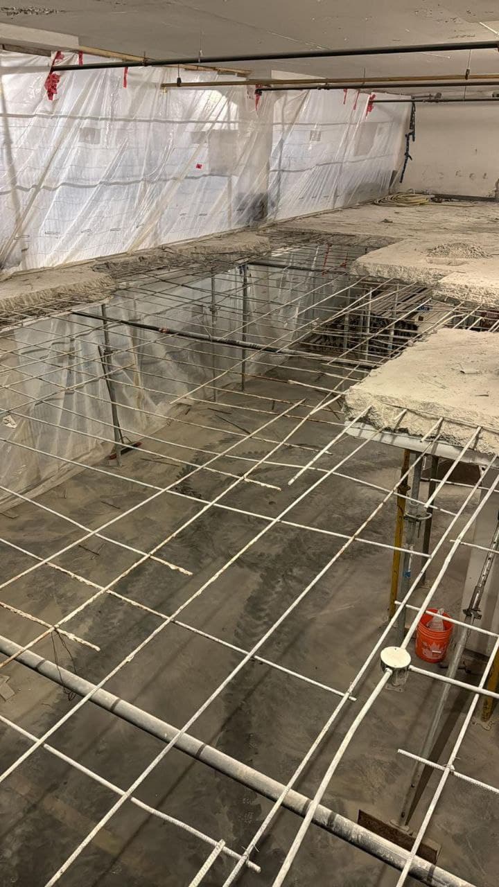 Parking restoration project