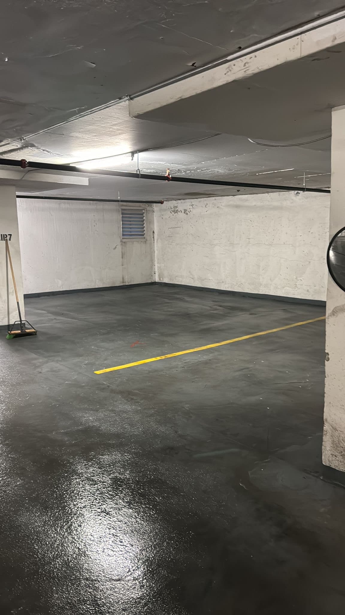 Completed underground project