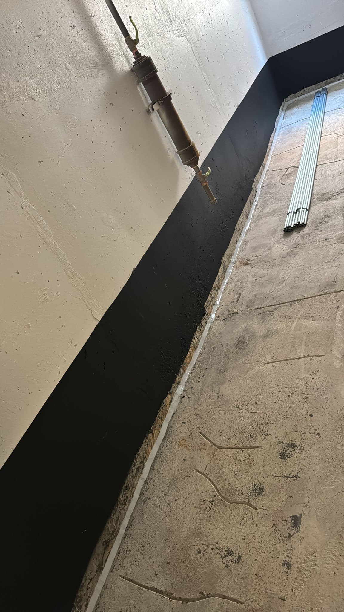 Caulking and coating