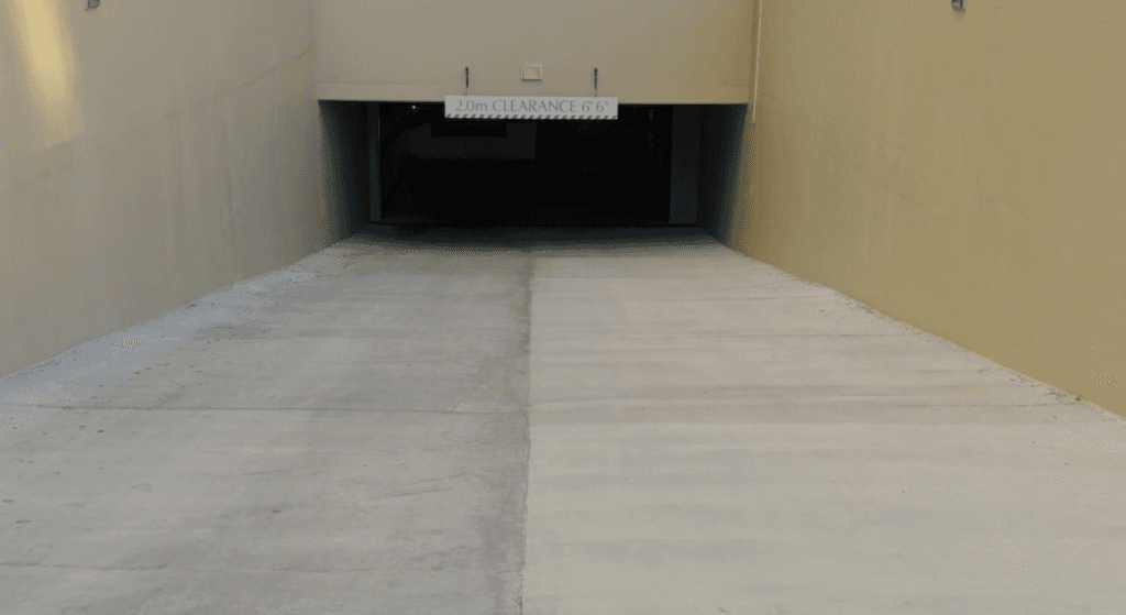Underground Parking Restoration