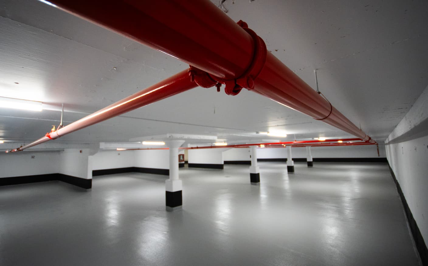 Parking Structure Restoration work 3