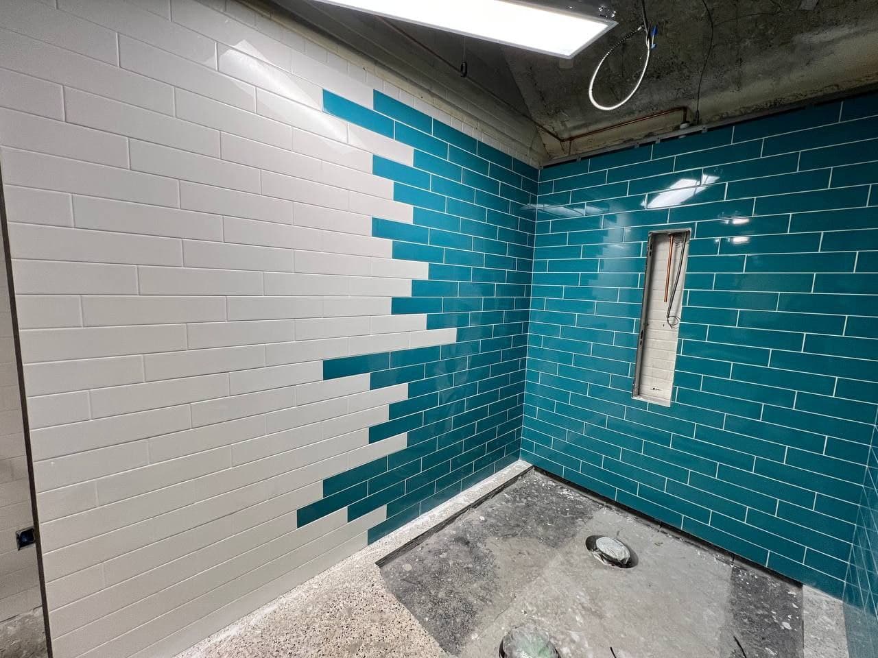 Completed stucco project