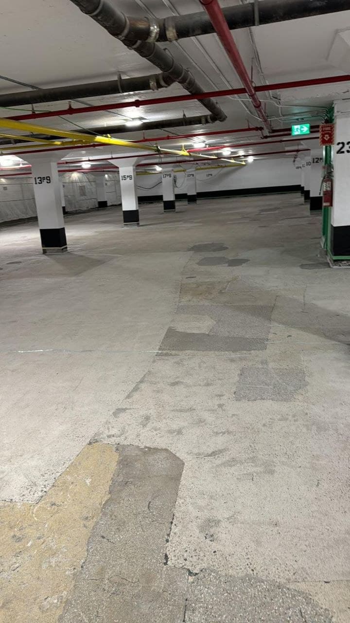 Underground Parking Restoration
