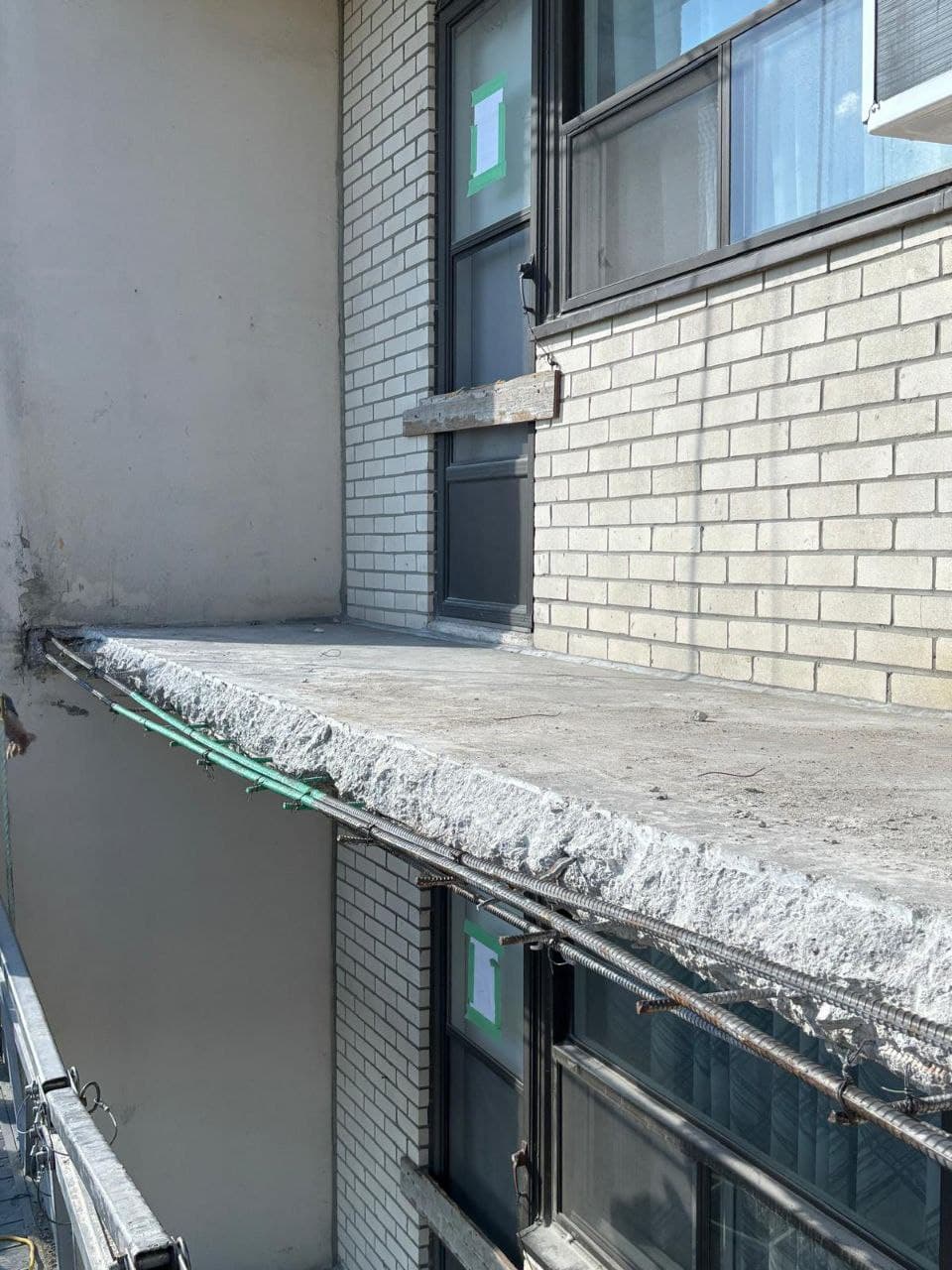 Condominium Balcony Restoration