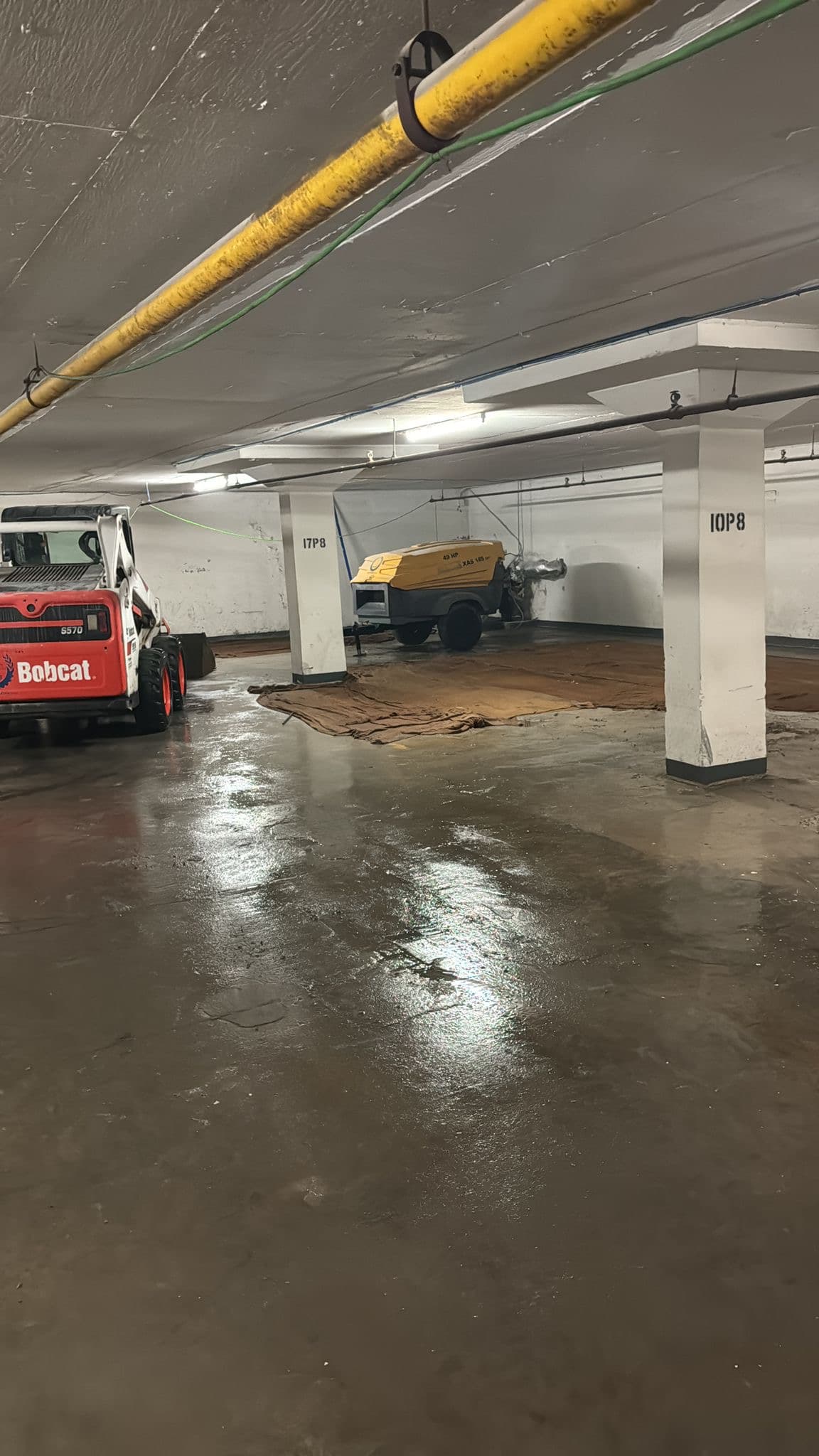 Downtown Parking Structure Restoration