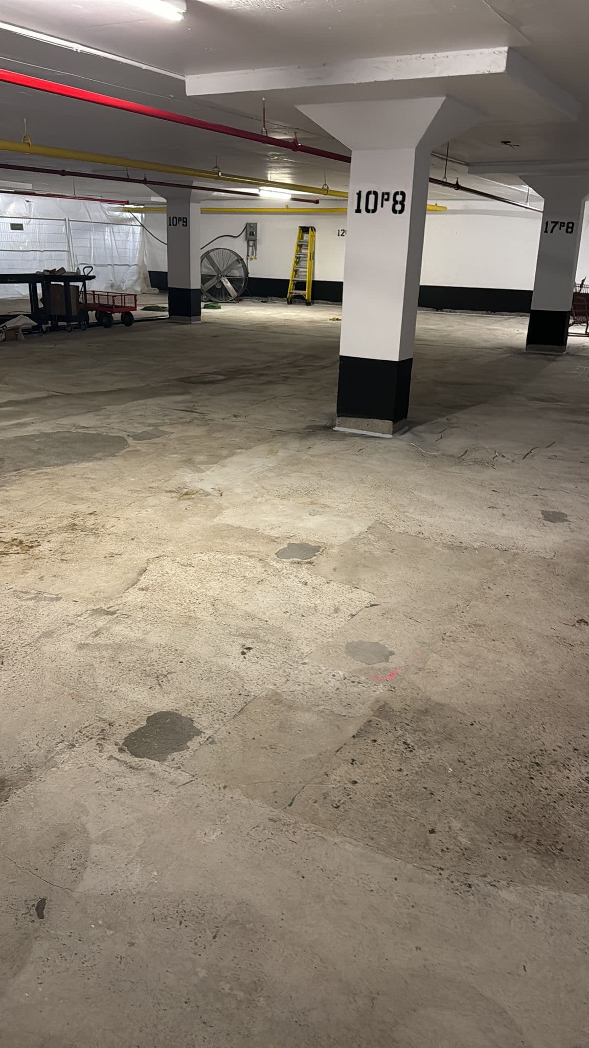 Underground Garage Waterproofing