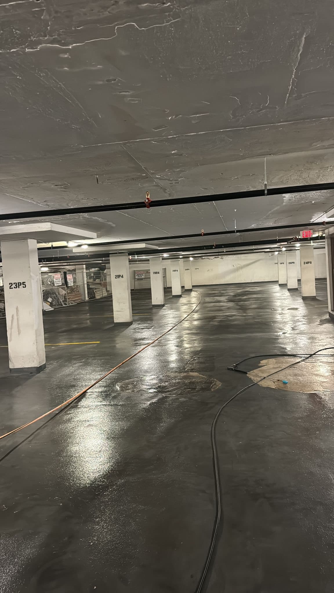 Plaza Deck Waterproofing Project